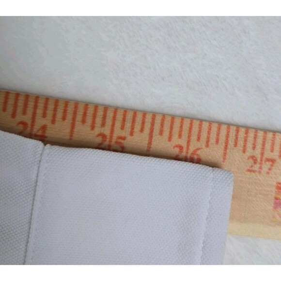 AG Green Label Men’s Oxford Button-Down Shirt White Size M Long Sleeve Casual - Picture 9 of 11